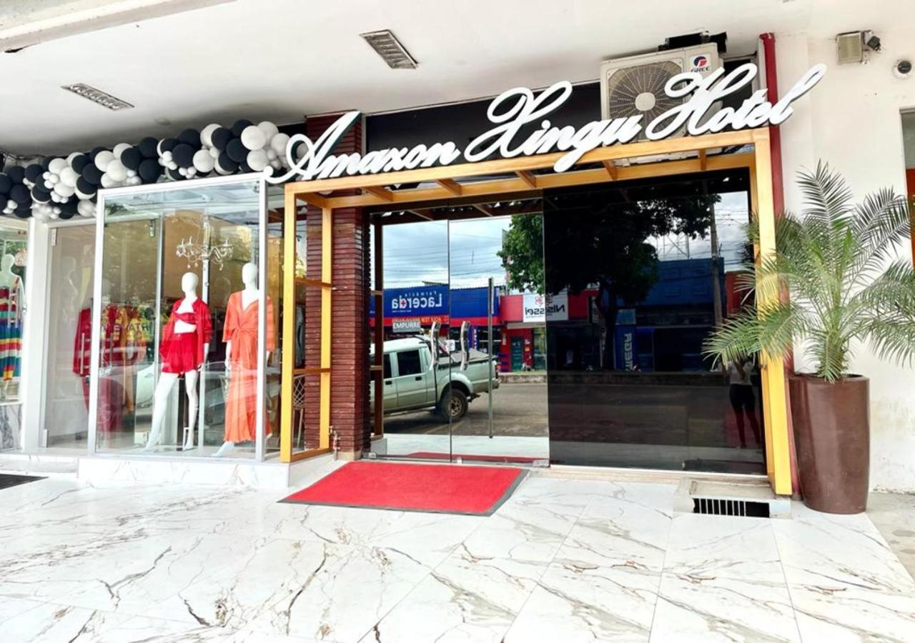 Amazon Xingu Hotel Altamira  Ngoại thất bức ảnh