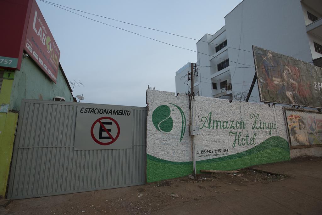 Amazon Xingu Hotel Altamira  Ngoại thất bức ảnh
